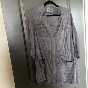 Torrid | Short Sleeve Utility Jacket